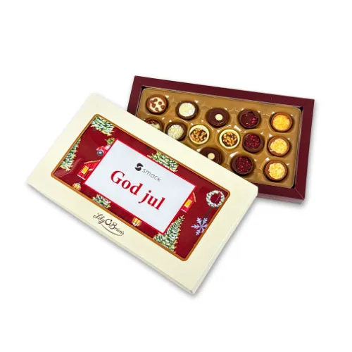 Lily O'Brien's Dessert Collection 210 g 18 biter