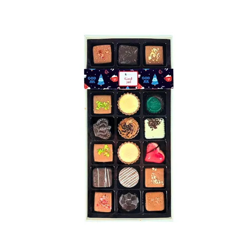 Heimdal Chokolade 21 biter 280g