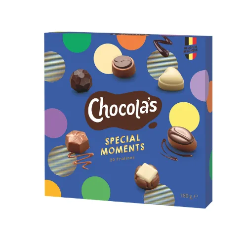 Chocola's Special Moments Praliner 180 g