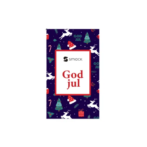 Julekort 50 x 85 mm