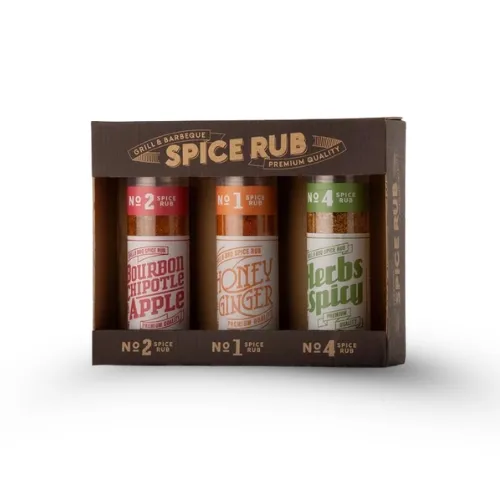 Grill Gavesett Spice Rub 3 pk
