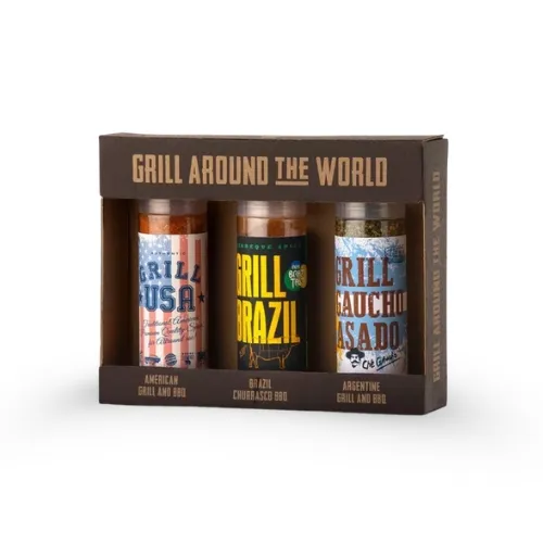 Grill Gavesett 3 pk Grill Around The World