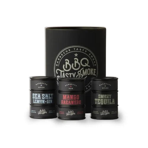 BBQ Oil Barrel