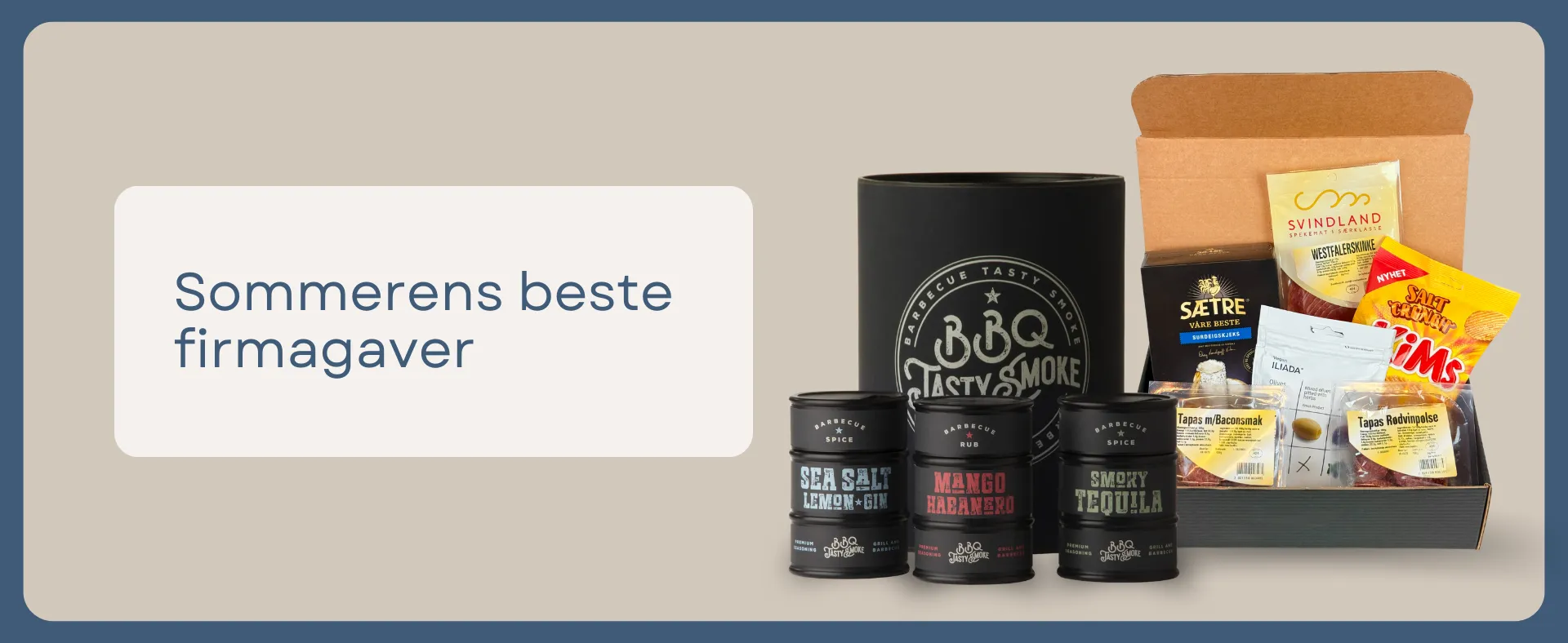 Sommerens beste firmagaver