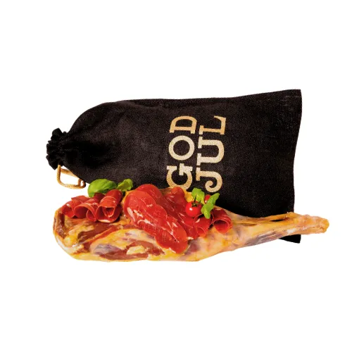 Fenalår ca. 1,8 kg urøkt i gavepose