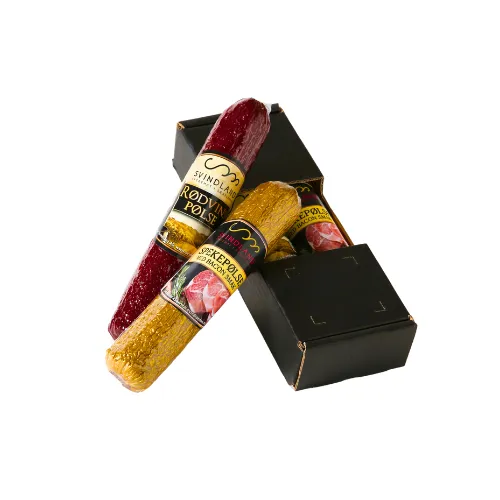 2-pk Spekepølse i gaveeske