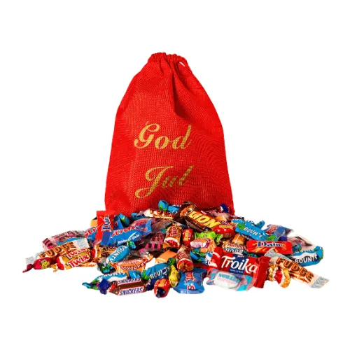Innpakkede sjokoladebiter 800 g