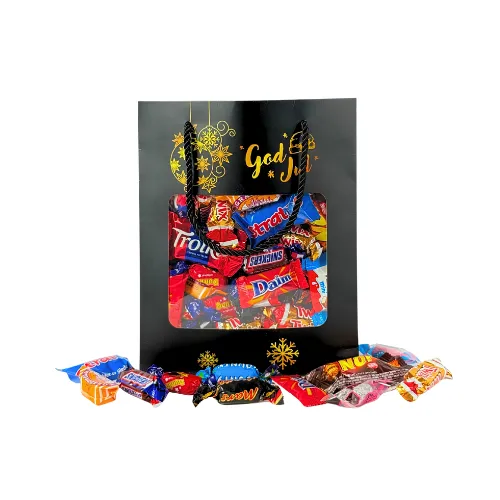 Innpakkede sjokoladebiter 600 g