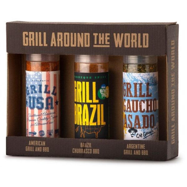 GRILL AROUND THE WORLD