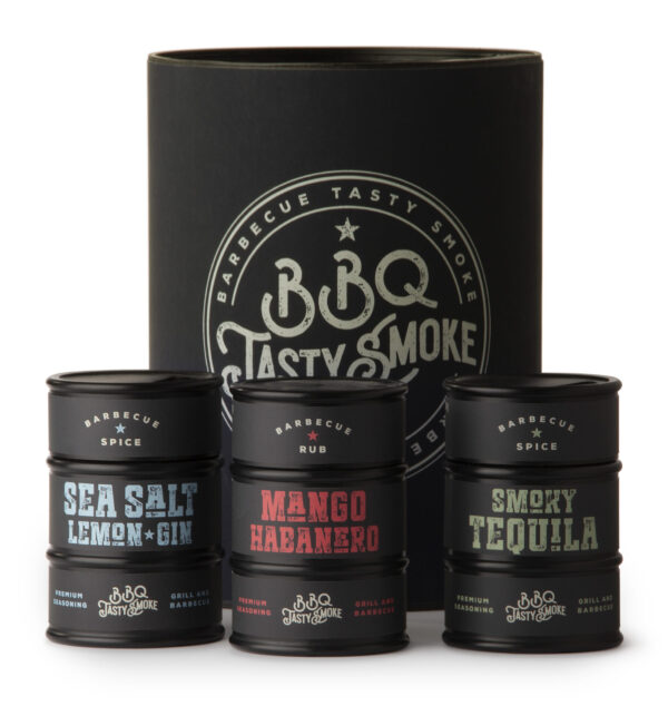 BBQ TASTY SMOKE OIL BARREL